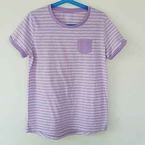 Cherokee Short Sleeve Shirt Size L (10/12)